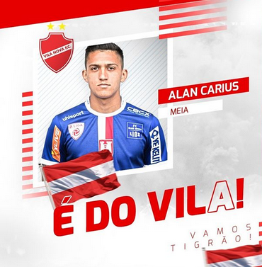 Série B: Vila Nova contrata meia campeão da Copinha pelo Flamengo em 2016