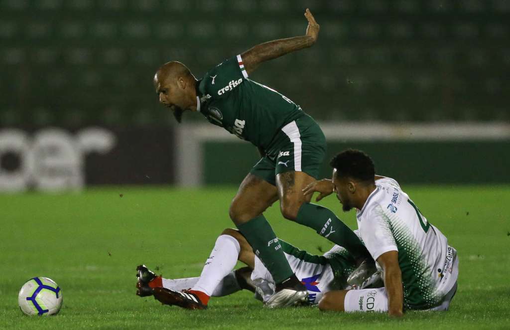 Palmeiras perdeu amistoso para o Guarani. (Foto: Cesar Greco / Ag Palmeiras)