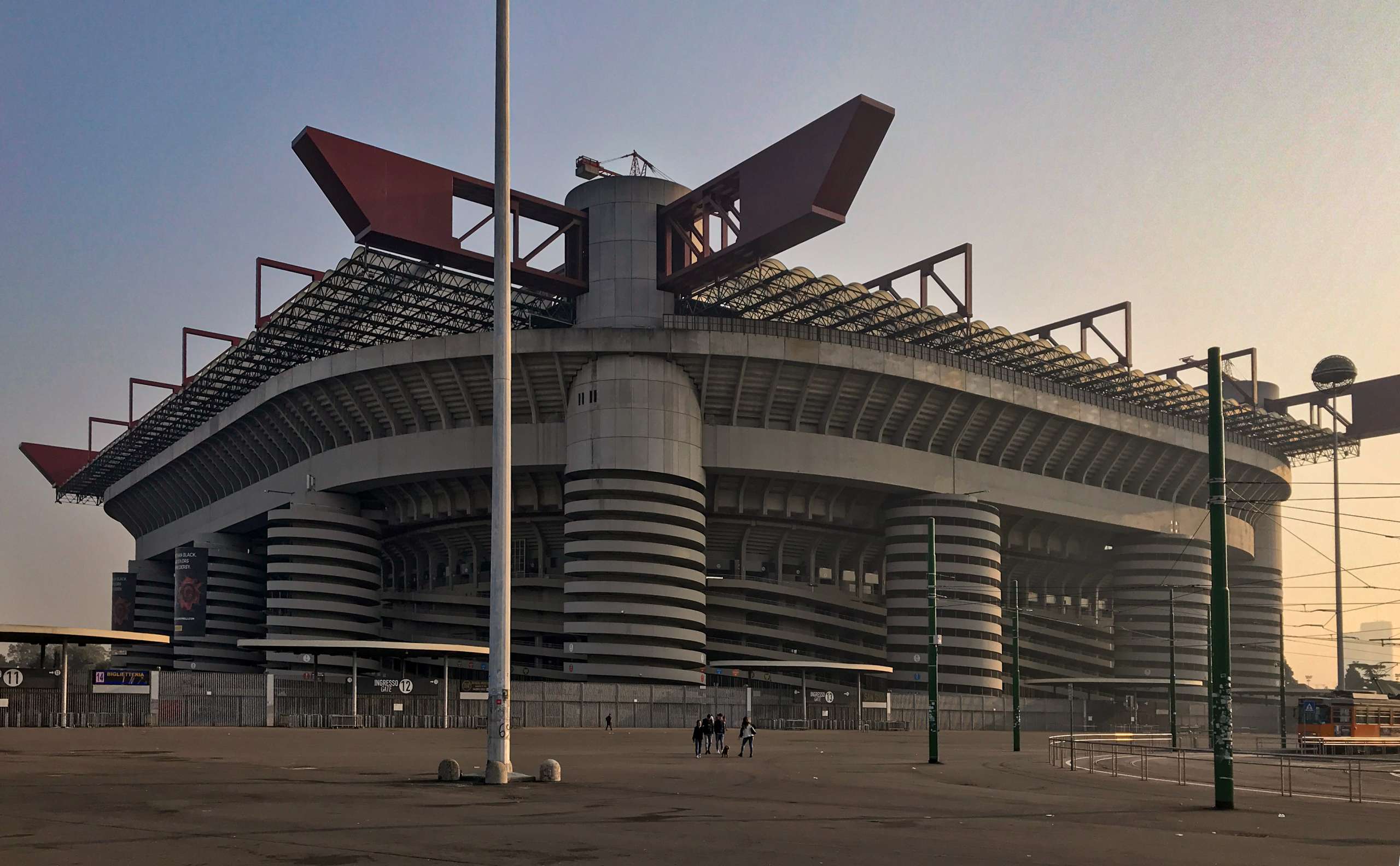 Milan e Inter de Milão apresentam projeto de R$ 5 bilhões para novo estádio