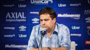 Justiça determina afastamento do vice-presidente de futebol do Cruzeiro