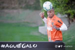 De volta ao Atlético-MG, Otero prevê clássicos quentes contra o Cruzeiro