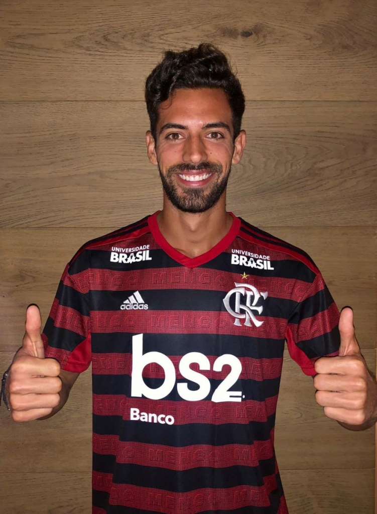 Pablo Morí foi anunciado na manhã desta quinta-feira pelo clube carioca, que usou as suas redes sociais para destacar a contratação