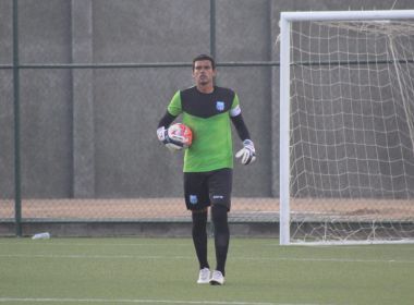 Série D: Jacuipense contrata goleiro que estava em rival baiano