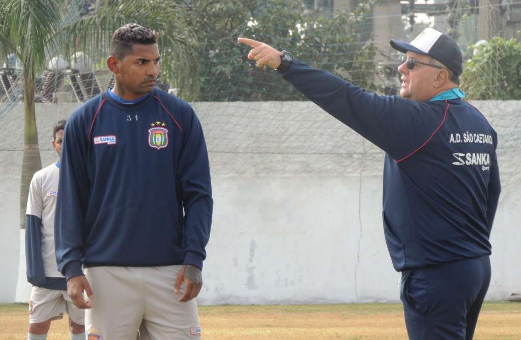 Empatados na liderança, São Caetano e Santo André se enfrentam pela Copa Paulista (Foto: Fabrício Cortinove)