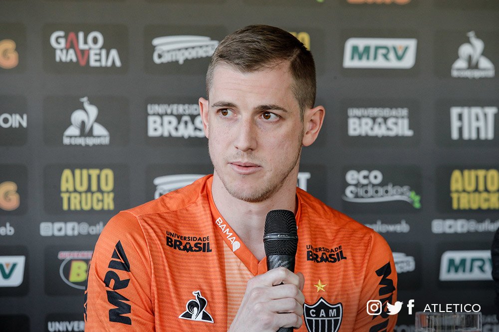 Com problema cardíaco, atleticano Adílson anuncia aposentadoria aos 32 anos