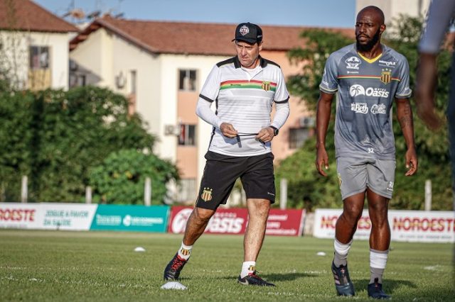 Série C: João Brigatti convoca torcida do Sampaio Corrêa para lotar o Castelão