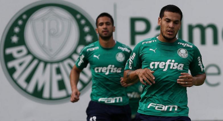 Gustavo Gómez é o principal nome do Palmeiras
