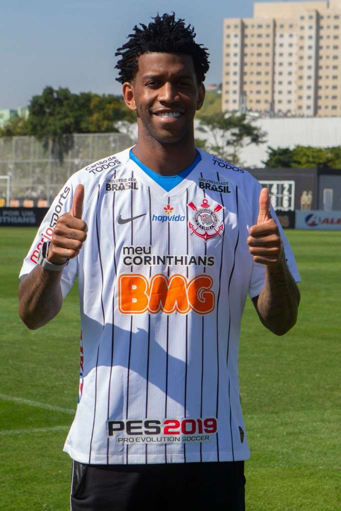 Gil é o novo reforço do Corinthians. (Foto: Daniel Augusto Jr / Ag Corinthians)