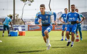 Egídio afirma que ainda há muito tempo para o Cruzeiro reagir no Brasileirão