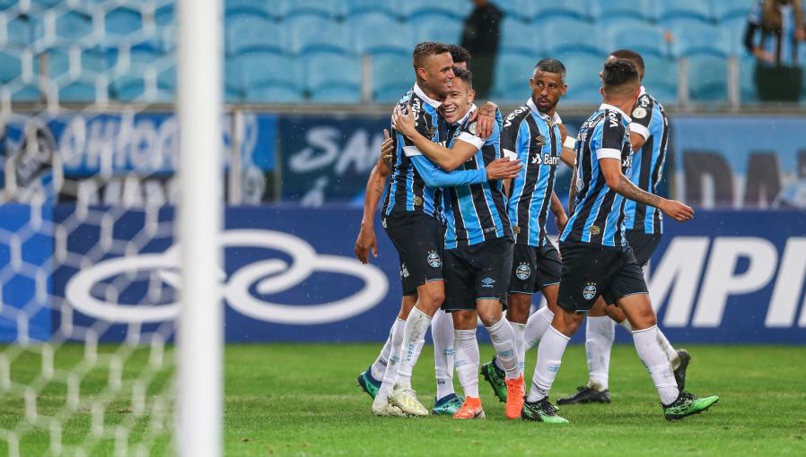 Grêmio derrota o Vasco - Lucas Uebel
