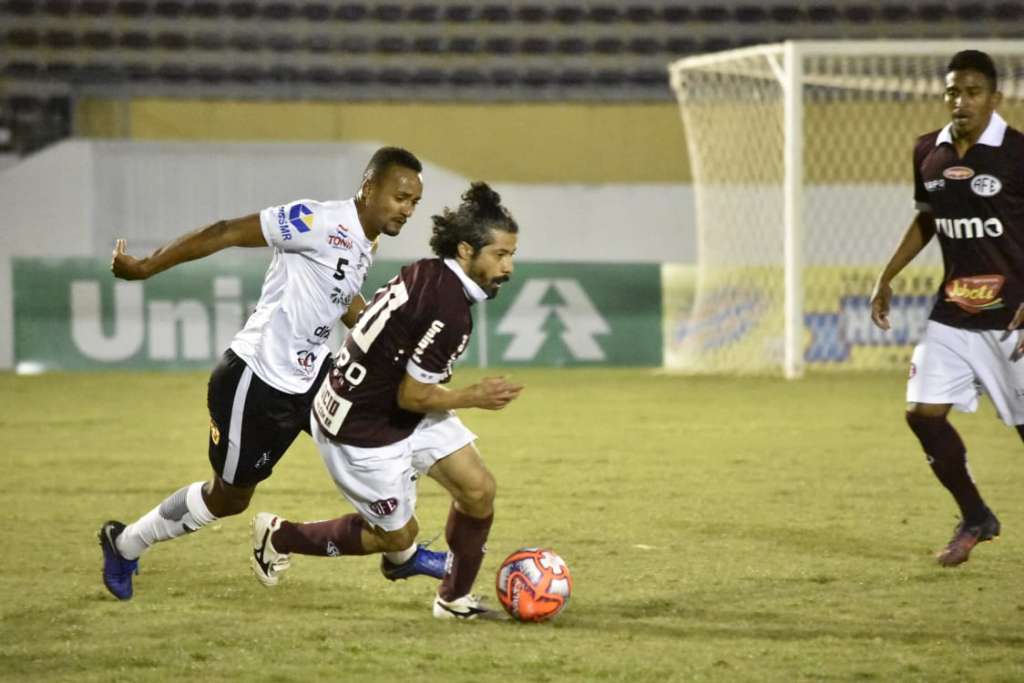 Ferroviária 1 x 0 Comercial - AFE vence Clássico Come-Ferro e dispara na ponta 3 0002050400802 img