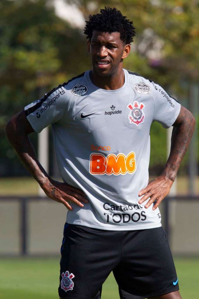 Gil será titular contra o CSA. (Foto: Daniel Augusto Jr / Ag Corinthians)