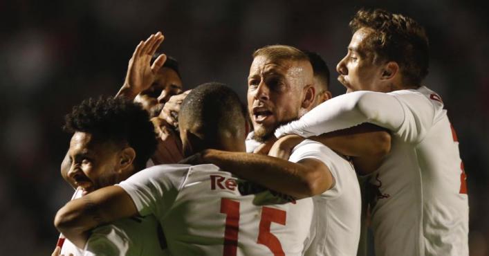 Bragantino empatou, mas levou segundo gol depois