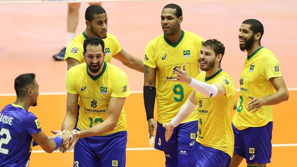 Bruninho inicia 10ª temporada como capitão da seleção de vôlei