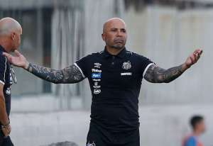 Sampaoli exalta postura do Santos fora de casa: 'Vamos jogar para ganhar'
