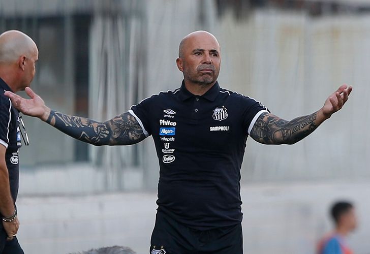 Sampaoli exalta postura do Santos fora de casa: ‘Vamos jogar para ganhar’