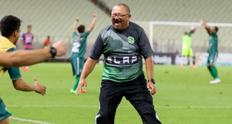 Raimundinho sonha com o acesso do Floresta na Série D