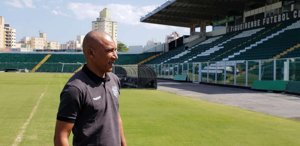 Hemerson Maria comanda seleção FI - Figueirense FC/Divulgação