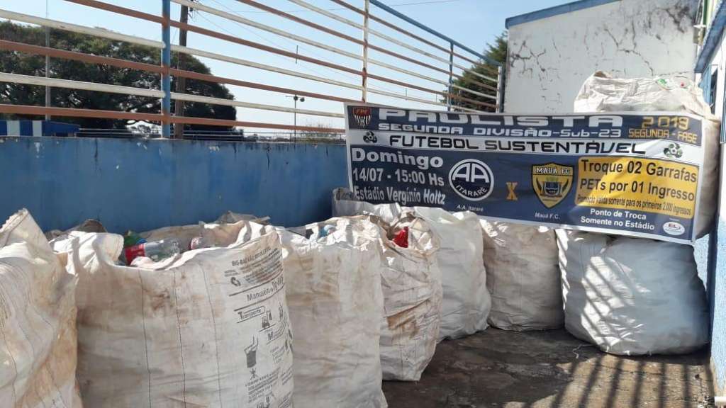 Segundona: Futebol Sustentável lota Virgínio Holtz para empate do Itararé contra Mauá 2 0002050401083 img