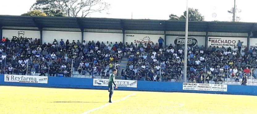 Segundona: Futebol Sustentável lota Virgínio Holtz para empate do Itararé contra Mauá