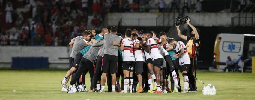 Santa Cruz 1 x 1 Botafogo-PB - Emoção até o fim, mas empate ruim para os dois