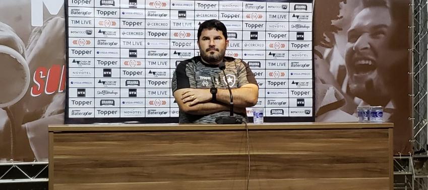 Barroca falou sobre empate diante do Cruzeiro
