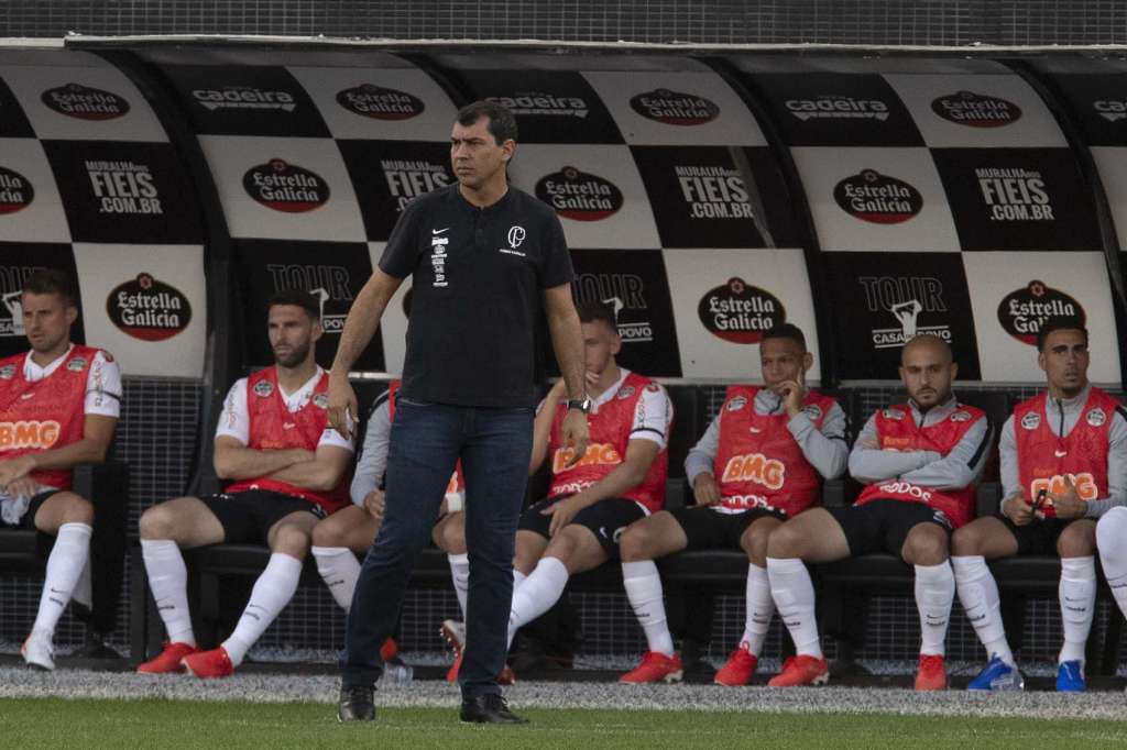 Carille não gostou da intertemporada do Corinthians - Daniel Augusto Jr/Agência Corinthians