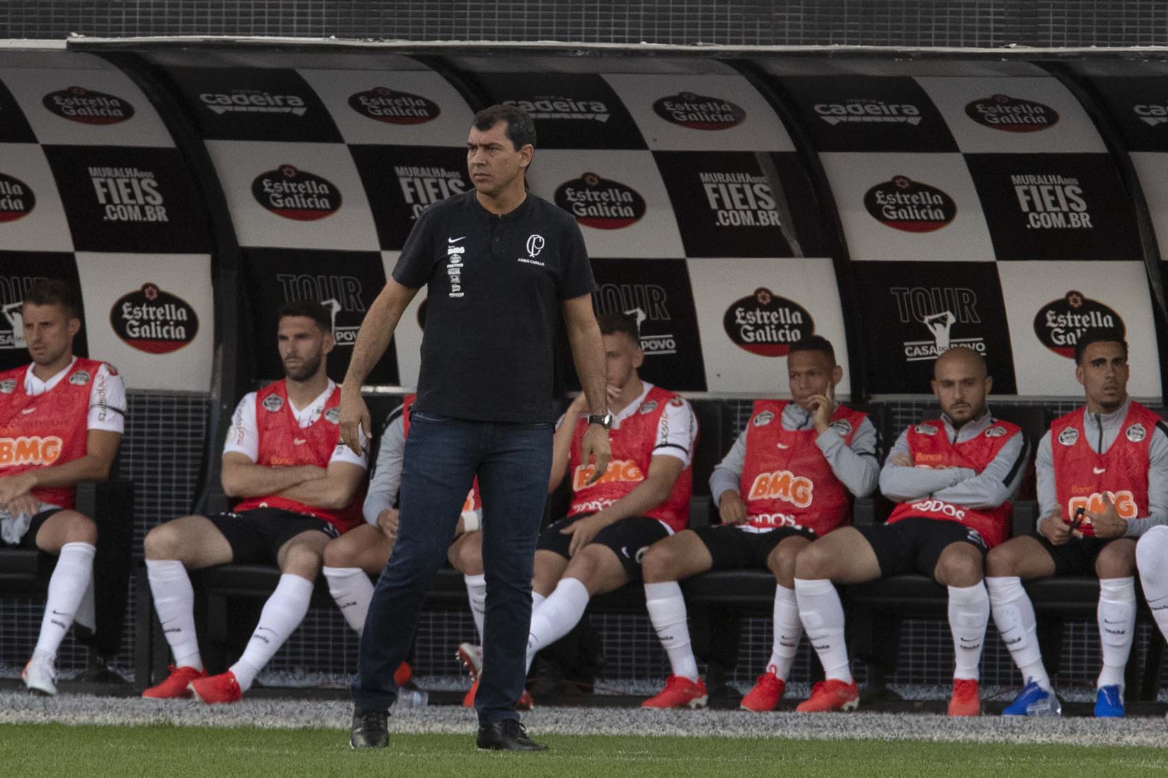 Carille admite intertemporada ruim no Corinthians: ‘Não foi como eu gostaria’