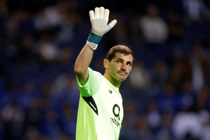 Português: Goleiro vira dirigente do Porto enquanto trata de problema cardíaco