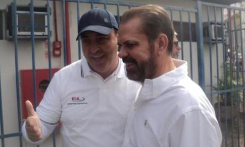 Edivaldo Ferraz (e) e Reinaldo Carneiro Bastos (d) comandam o Futebol Sustentável - Foto: Oscar Silva Edivaldo Ferraz (e) e Reinaldo Carneiro Bastos (d) comandam o Futebol Sustentável - Foto: Oscar Silva