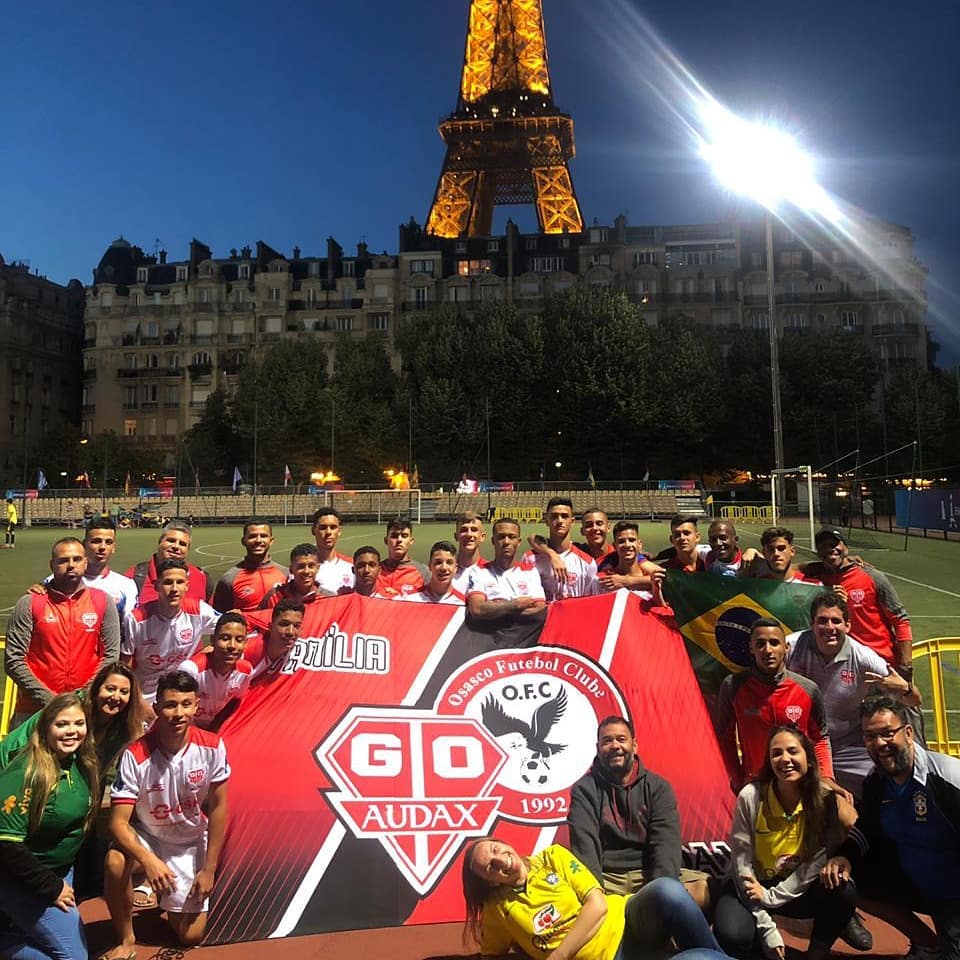 Após vice-campeonato em Paris, garotos do Audax estreiam com goleada na Suécia