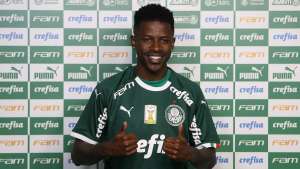 Em apresentação, Ramires diz ter vindo ao Palmeiras por influência de Felipão