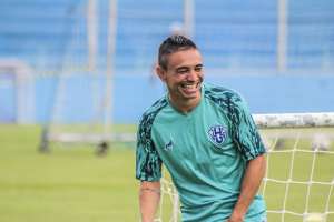 Série C: Atacante reaparece e deve ter reunião com o Paysandu na terça