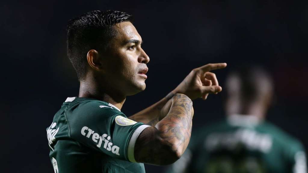 Dudu iguala Edmundo e se torna o 4º maior artilheiro do Palmeiras no Brasileirão