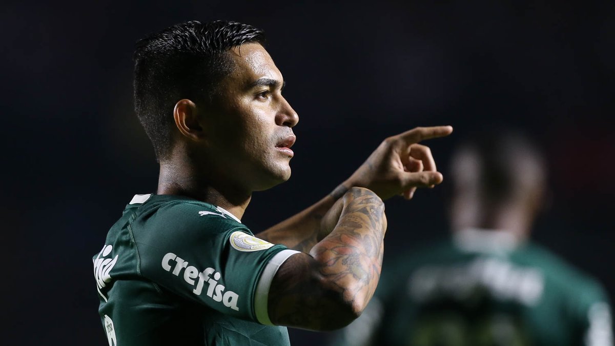 Dudu iguala Edmundo e se torna o 4º maior artilheiro do Palmeiras no Brasileirão