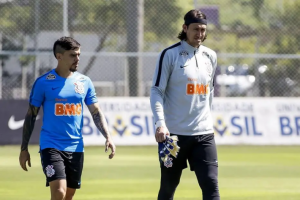 Cássio e Fagner ganham folga extra e se reapresentam ao Corinthians na quarta