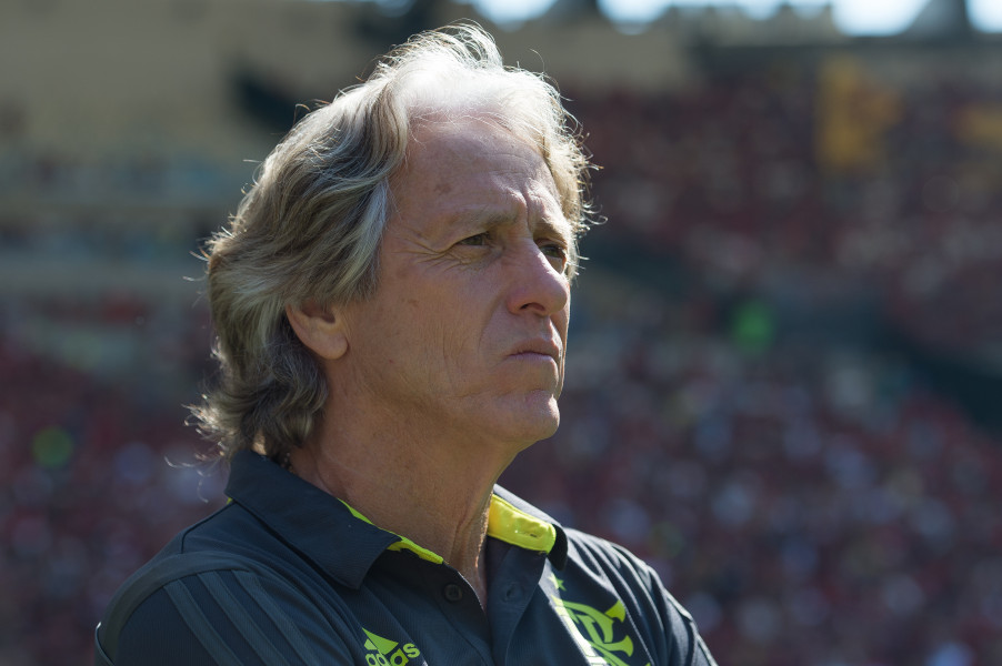 Jorge Jesus é o técnico da seleção FI - Alexandre Vidal / Flamengo