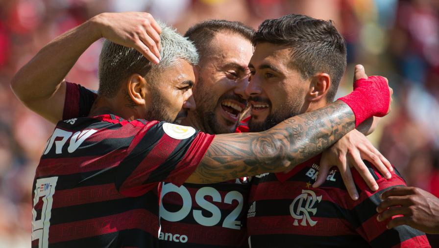 Flamengo brilhou na rodada - Alexandre Vidal / Flamengo