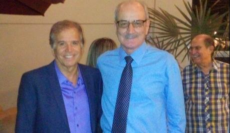 Edinho e Soler: méritos aos atletas