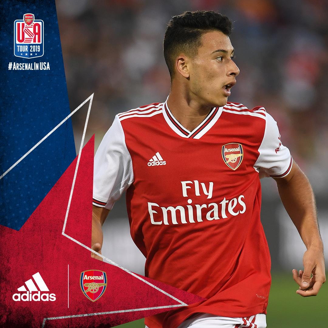 Nos EUA, ex-jogador do Ituano marca em estreia com vitória pelo Arsenal