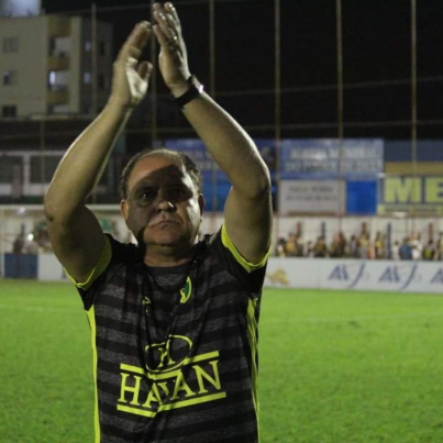 Série D: Waguinho Dias aposta na campanha perfeita como mandante para conquistar acesso