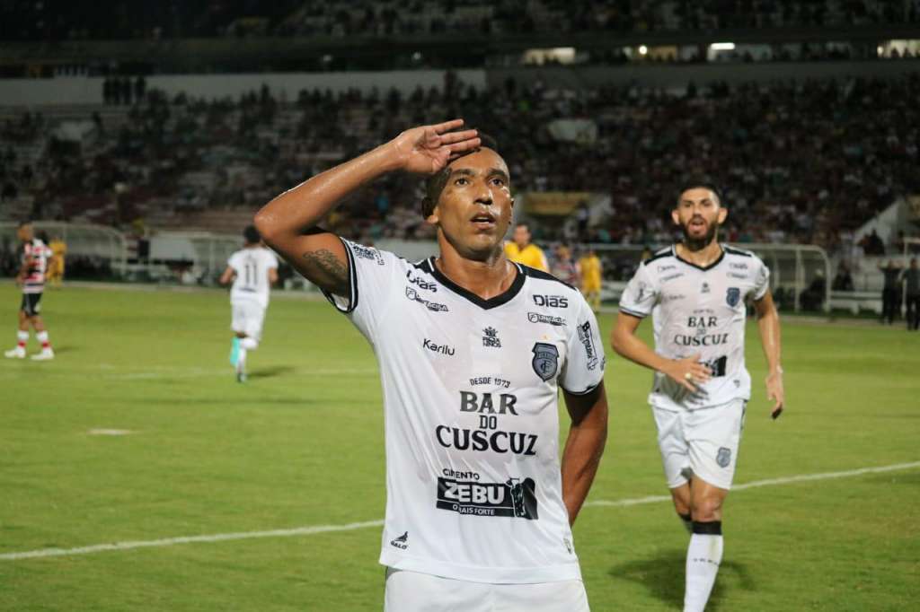 Com seis gols, Eduardo é o destaque do Treze na Série C