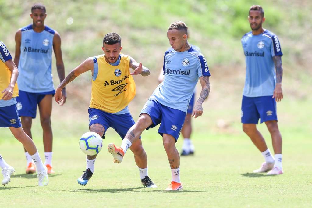 Na mira de clubes europeus, Everton vai disputar mais um jogo pelo Grêmio