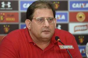 Série B: Guto lamenta empate do Sport, cobra time e volta a reclamar da arbitragem