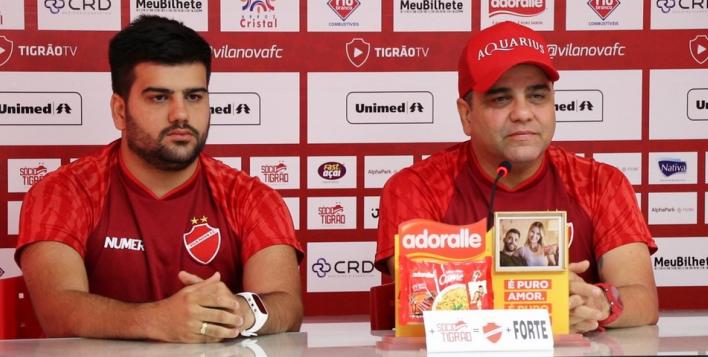 Série B: Novo técnico do Vila Nova destaca necessidade da chegada de um atacante