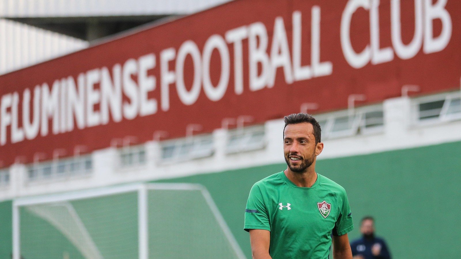 Nenê faz 1º treino pelo Fluminense e Luciano, perto de dar adeus, se reapresenta