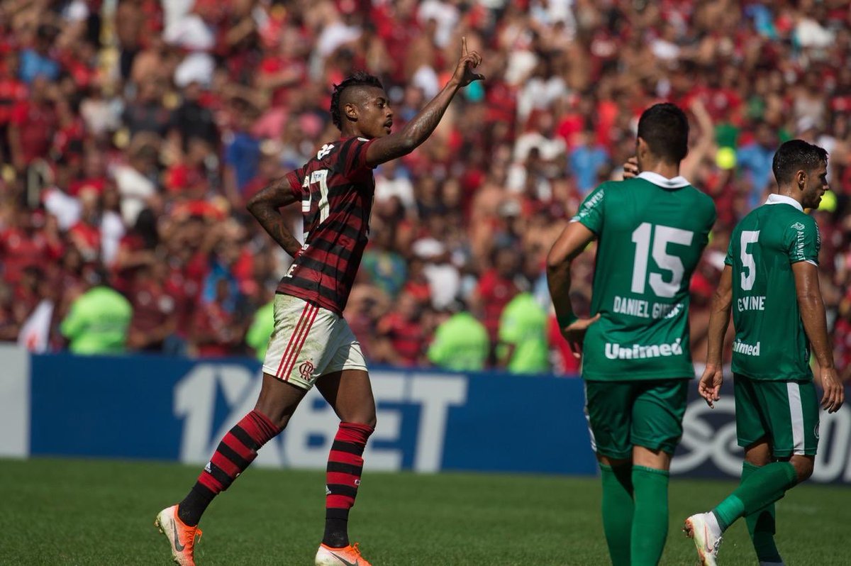 Com dores no tornozelo, Bruno Henrique desfalca o Flamengo nesta quarta