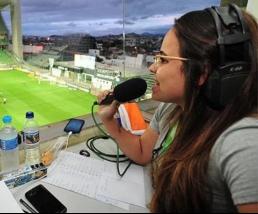 Isabelly Morais narra o clássico mineiro - Divulgação