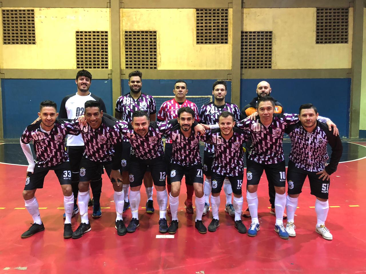 Equipe de futsal de Bragança Paulista estreia com vitória no