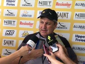 Série B: Dois jogos seguidos no nordeste preocupam Gilson Kleina no Criciúma